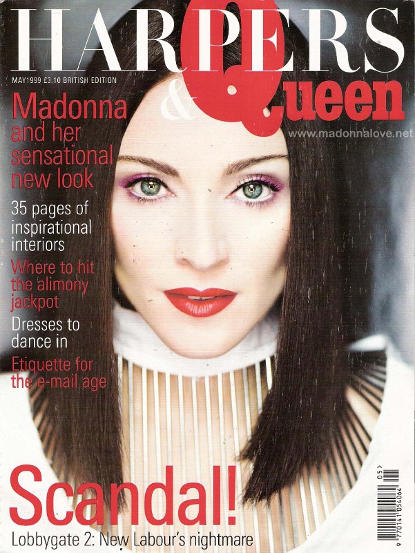 Harpers queen May 1999 - UK
