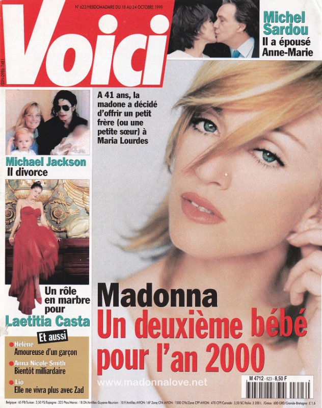 Voici October 1999 - France