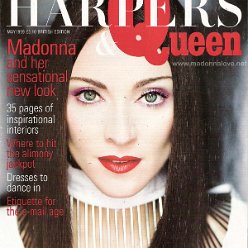 Harpers queen May 1999 - UK