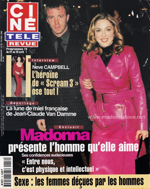 Cine Tele Revue April 2000 - France