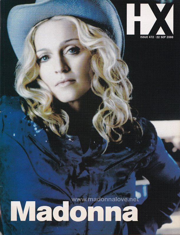 HX September 2000 - USA