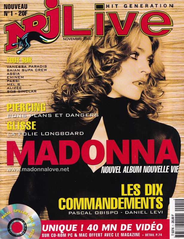 NRJ Live November 2000 - France