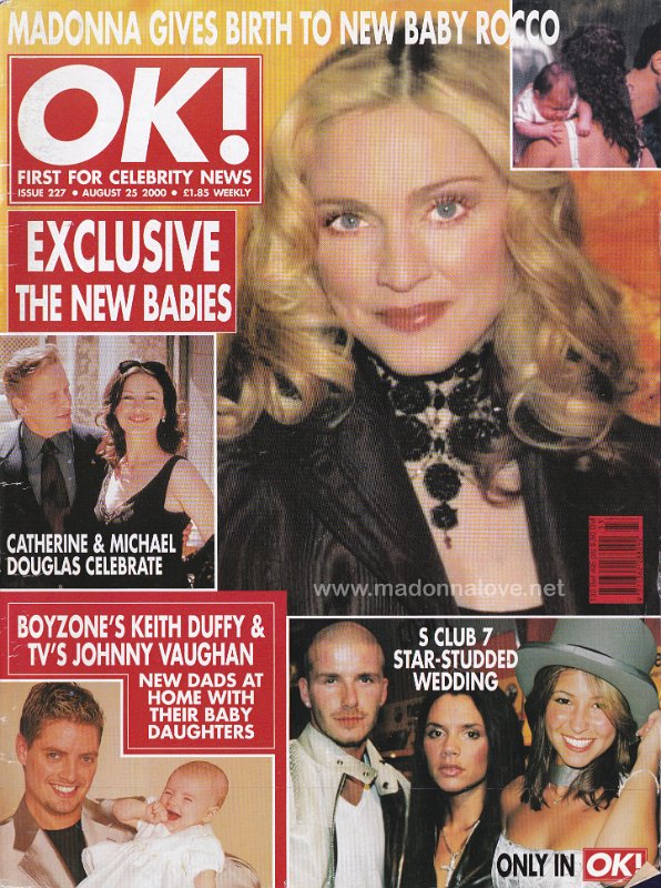 OK! August 2000 - UK