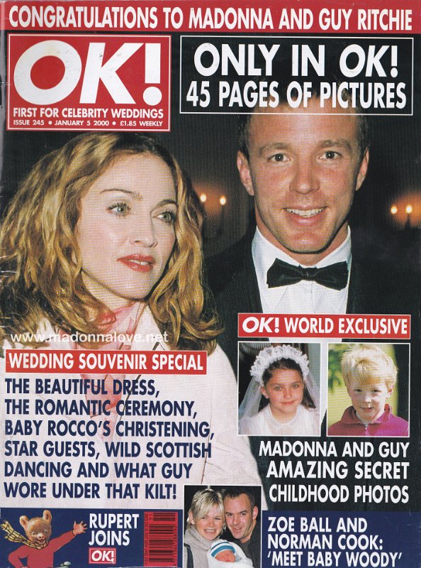 OK! January 2000 - UK