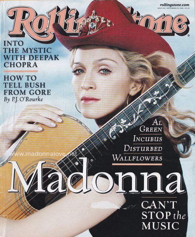 Rolling Stone September 2000 - USA