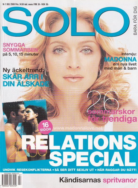 SOLO July 2000 - Sweden