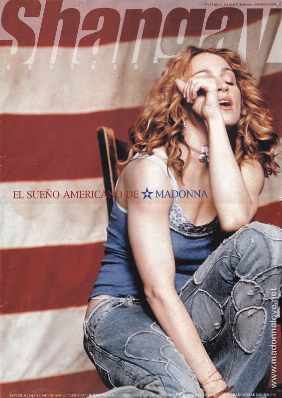 Shangay Express February 2000 - Spain