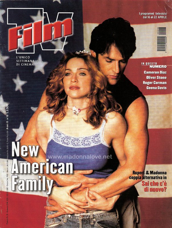 TVFilm April 2000 - Italy