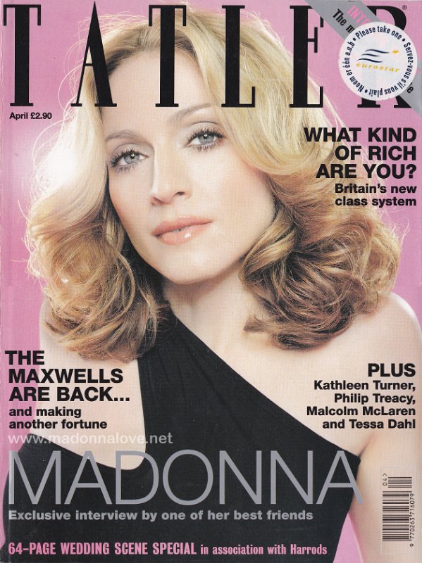 Tatler April 2000 - UK