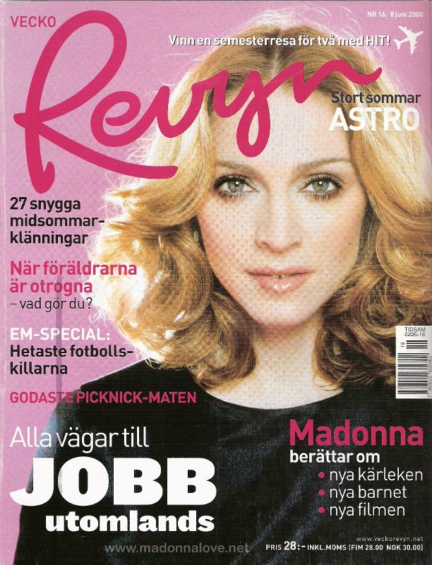 Vecko Revyn June 2000 - Sweden