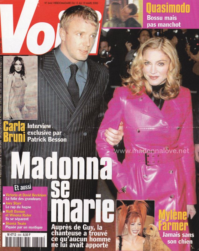 Voici March 2000 - France