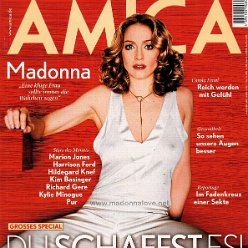 Amica October 2000 - Germany