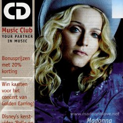 CD Music Club November-December 2000 - Holland