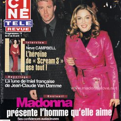 Cine Tele Revue April 2000 - France