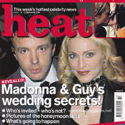 Heat December 2000 - UK