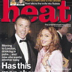 Heat March 2000 - UK