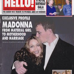 Hello! December 2000 - UK