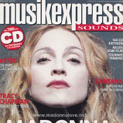 Musik Express April 2000 - Germany