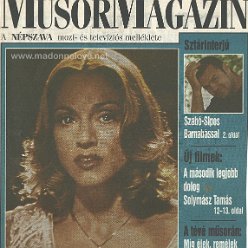 Musor Magazine August 2000 - Hungary