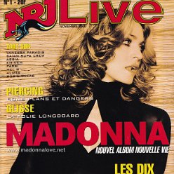 NRJ Live November 2000 - France