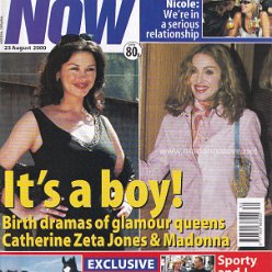 Now August 2000 - UK