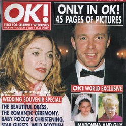 OK! January 2000 - UK