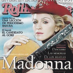 Rolling Stone October 2000 - Spain