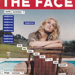The Face August 2000 - USA