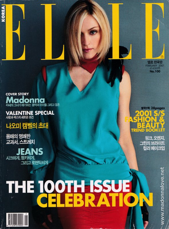 Elle February 2001 - Korea