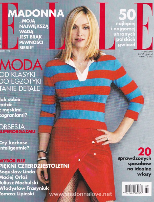 Elle February 2001 - Poland