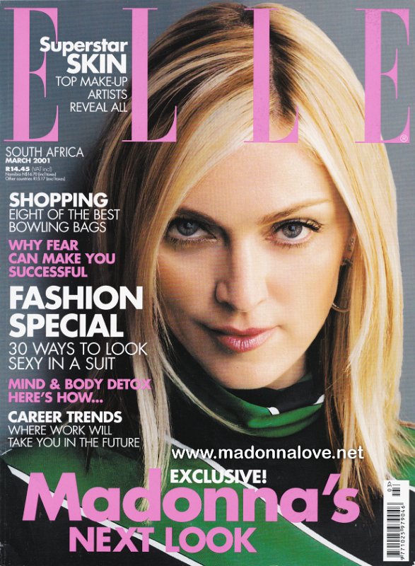 Elle March 2001 - South Africa