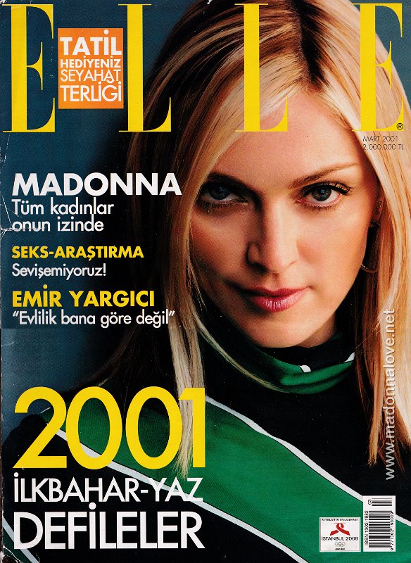 Elle March 2001 - Turkey