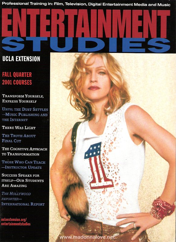 Entertainment Studies June 2001 - UK