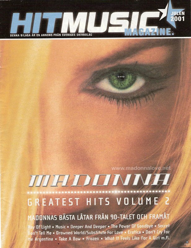 Hitmusic July 2001 - Unknown