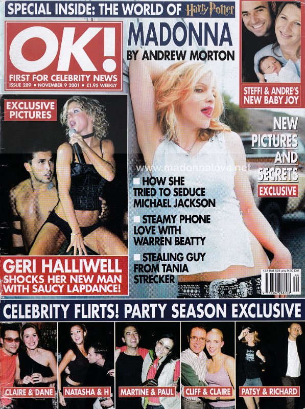 OK! November 2001 - UK (2)