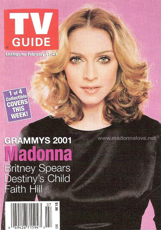 TV Guide February 2001 - USA