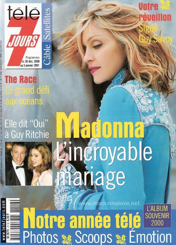 Tele jours December-January 2001 - France