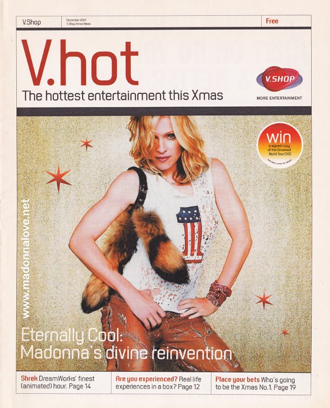 V.hot December 2001 - UK