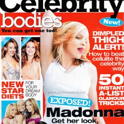 Celebrity bodies Summer 2001 - UK~