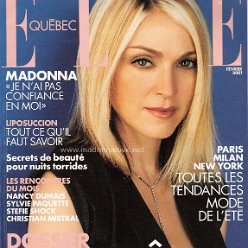 Elle February 2001 - Canada