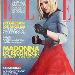 Elle February 2001 - Spain
