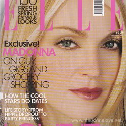Elle February 2001 - UK