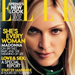 Elle February 2001 - USA