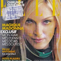 Elle January 2001 - France