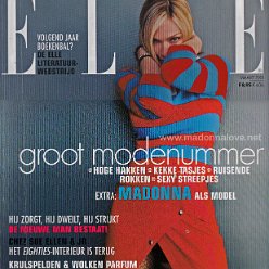 Elle March 2001 - Holland