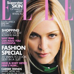 Elle March 2001 - South Africa
