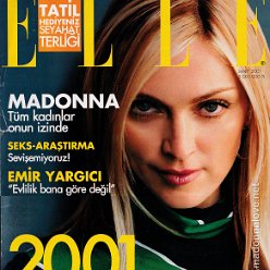 Elle March 2001 - Turkey