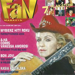 Fan Magazyn January 2001 - Poland
