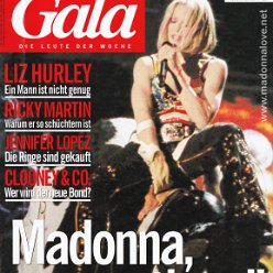 Gala June 2001 - Germany