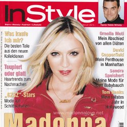 Instyle February 2001 - Germany